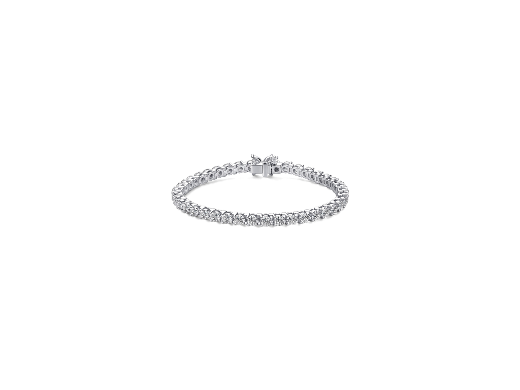 Charming Diamond Bracelet