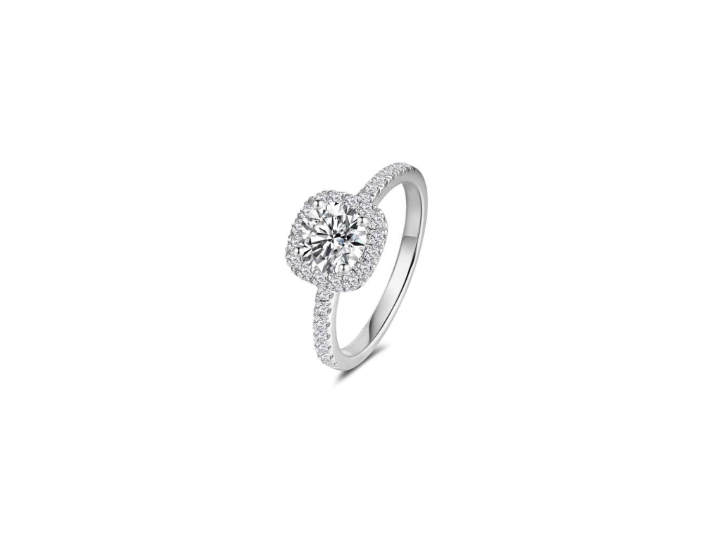 Eternal Square Diamond Ring