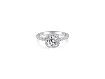 Eternal Square Diamond Ring