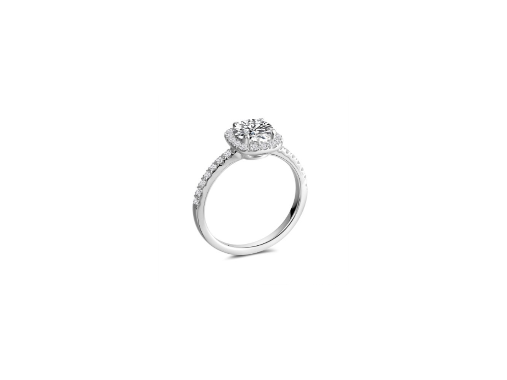 Eternal Square Diamond Ring
