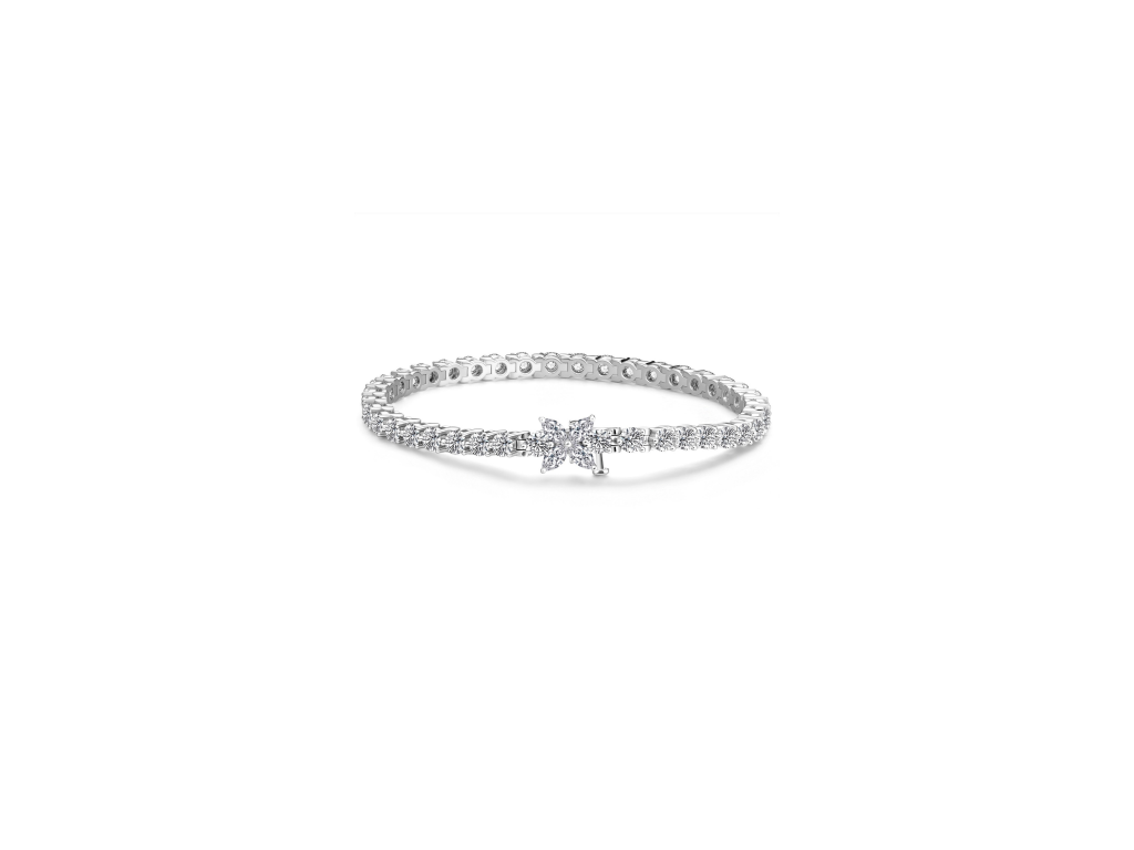 Charming Diamond Bracelet