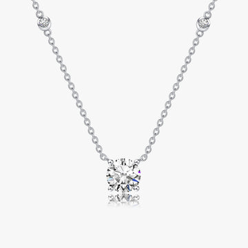 Crystal Diamond - Embellished Choker Necklace