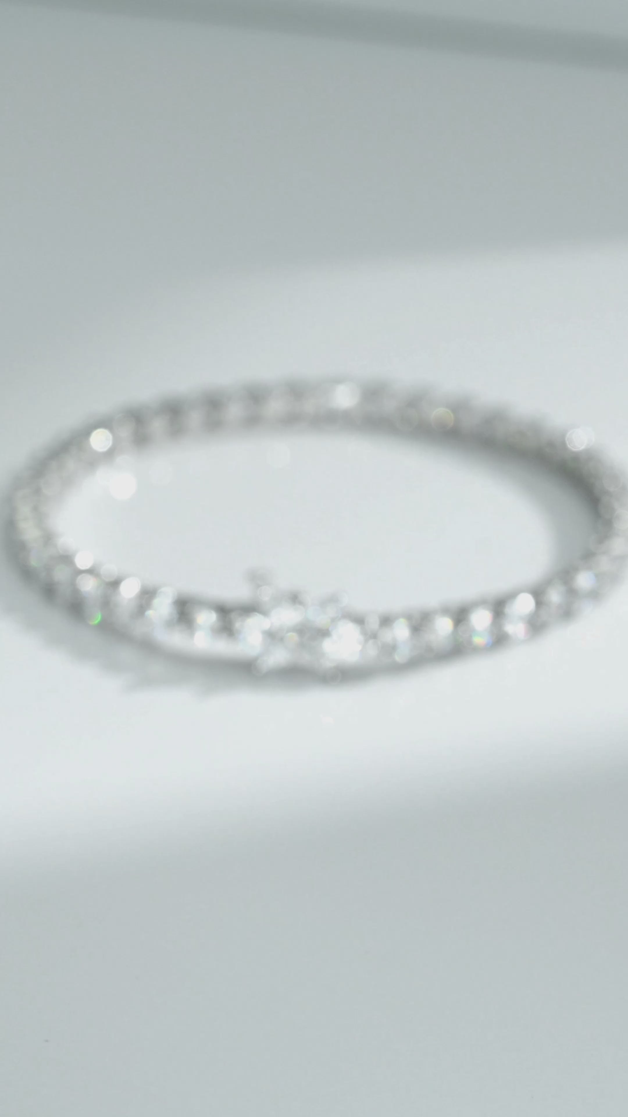 Charming Diamond Bracelet