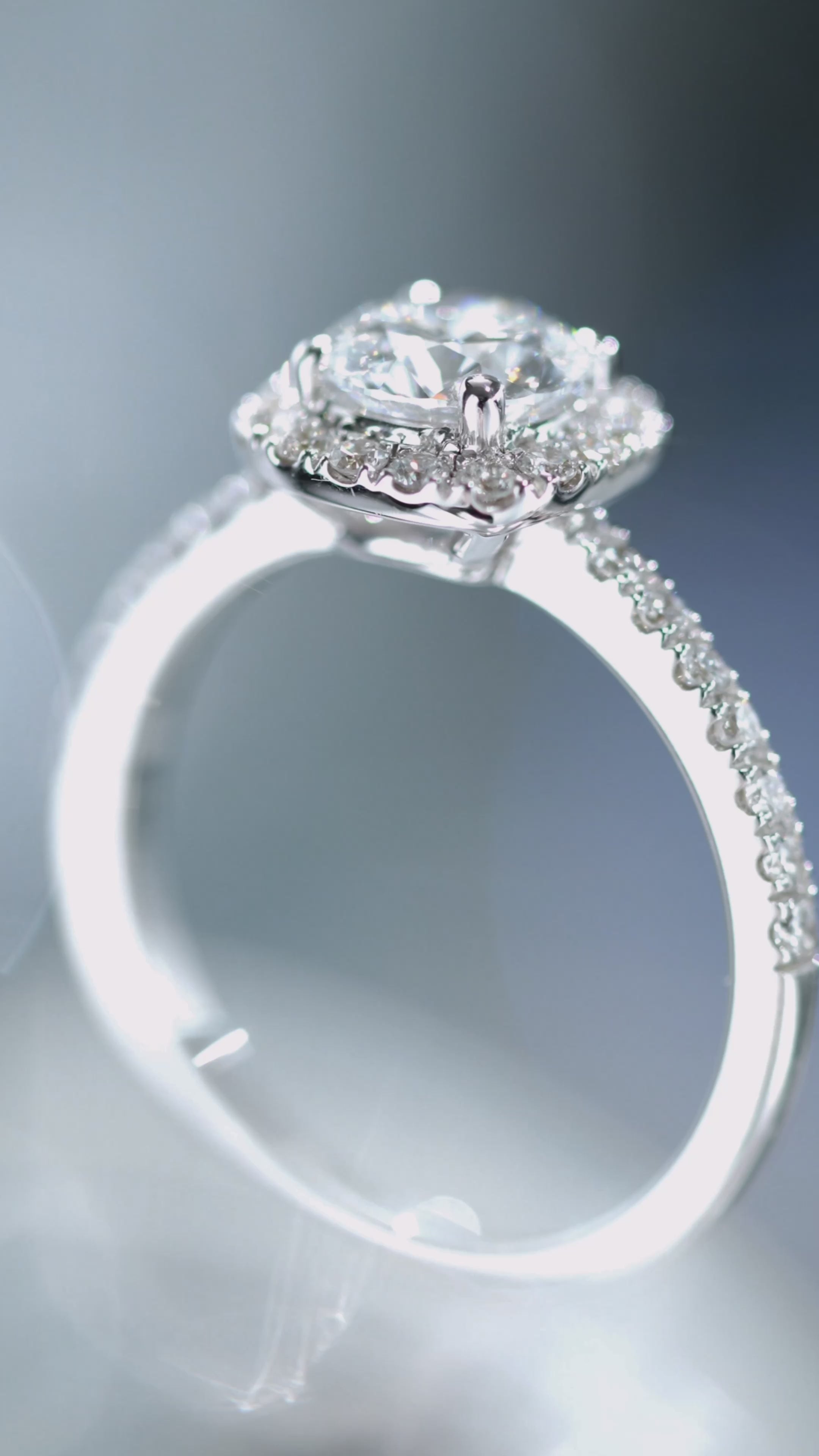 Eternal Square Diamond Ring