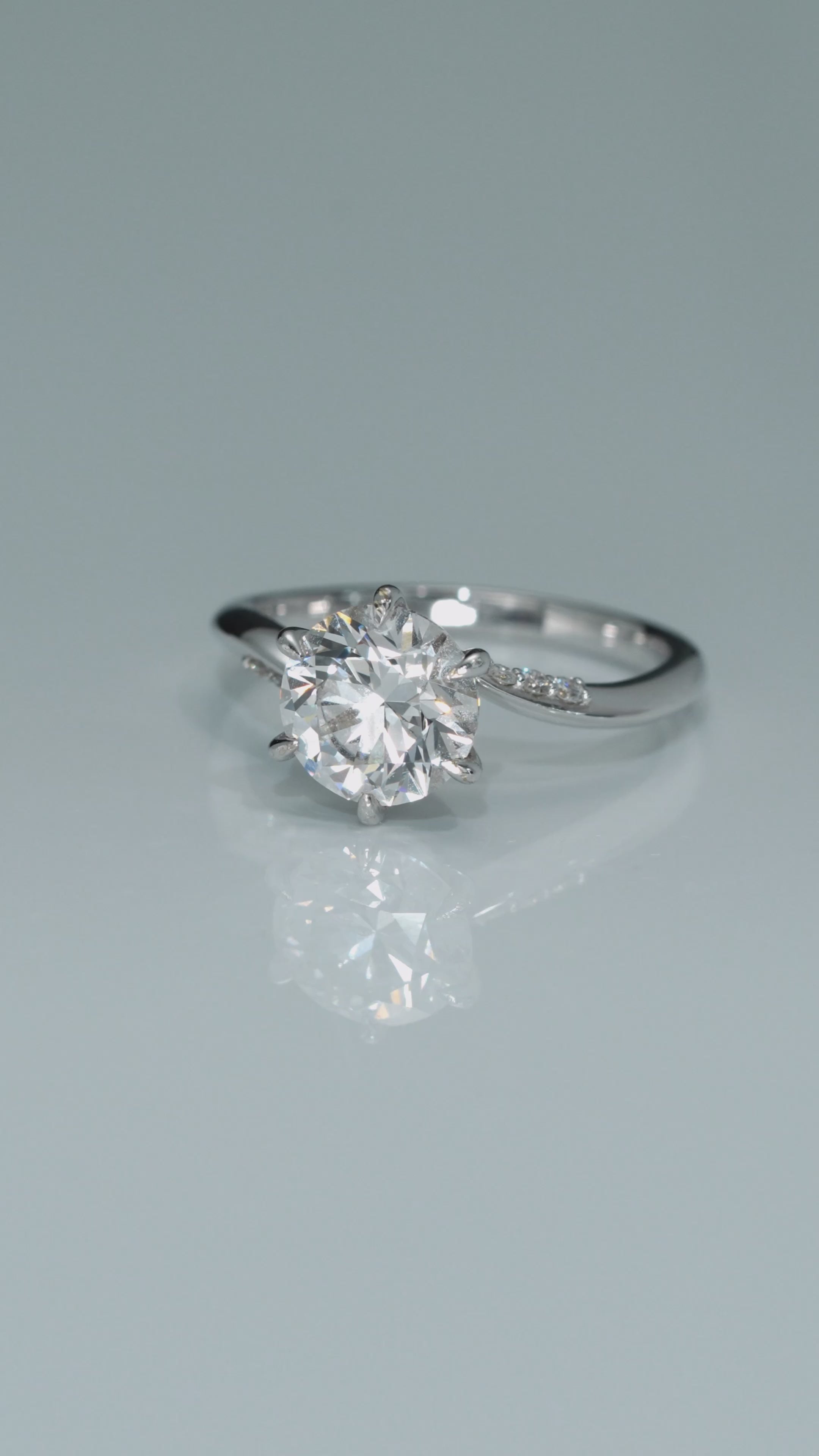 Starlight Shining Diamond Ring